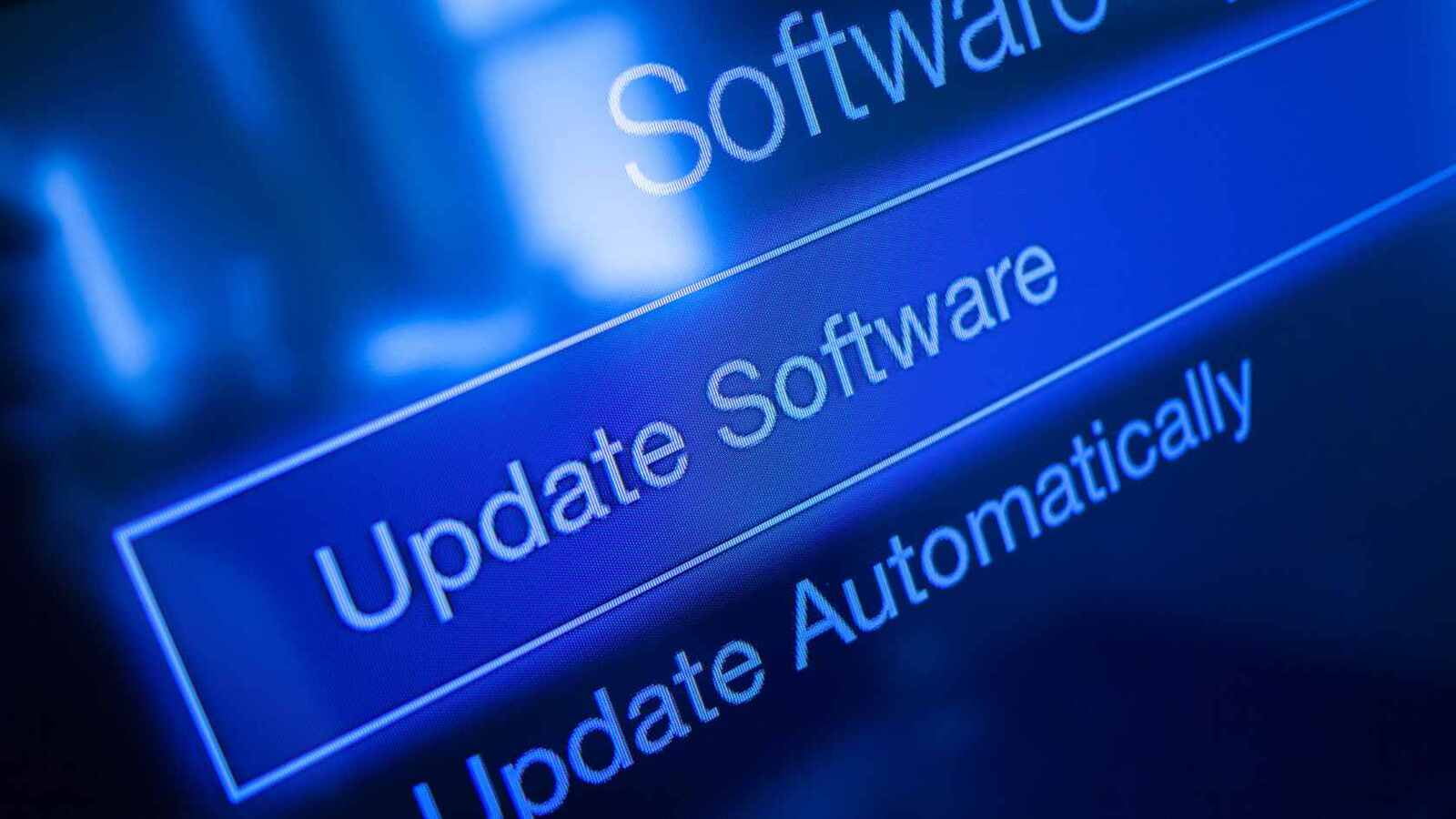 Verify any software updates to protect supply chain security