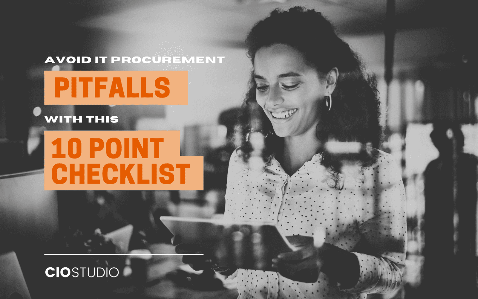 10-point checklist to avoid IT procurement pitfalls 